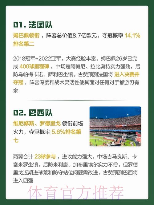 2026世界杯预测平台全景分析与未来展望