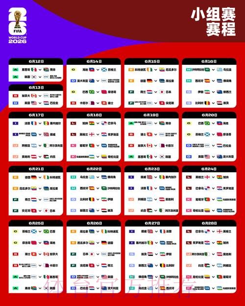 2026年世界杯外围赛高清观赛指南 2026年世界杯外围赛高清观赛指南